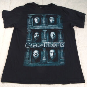 Game of Thrones Black Face Wall X-Large